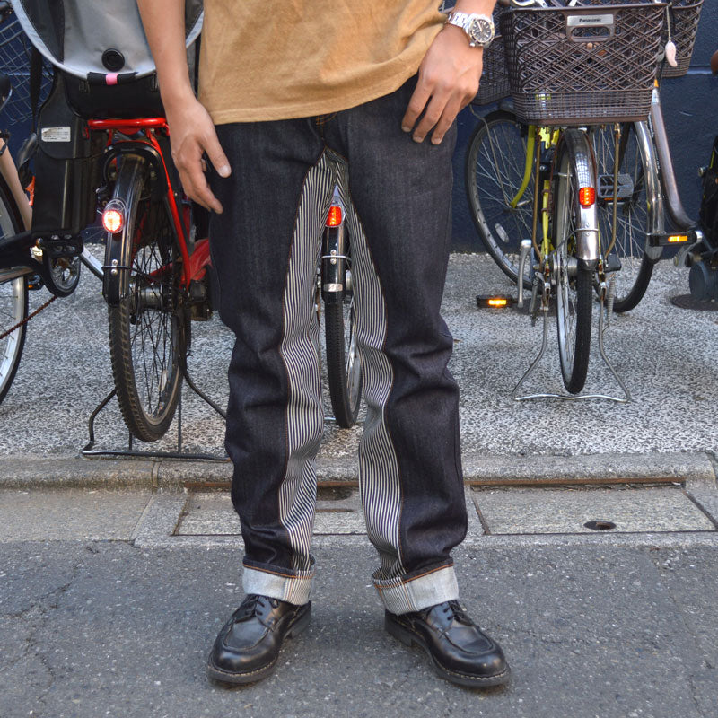 Black Friday!! 30%OFF!! KOJIMA GENES  "RNB-1059HM" HONDA Collaboration Monkey Combo Pants