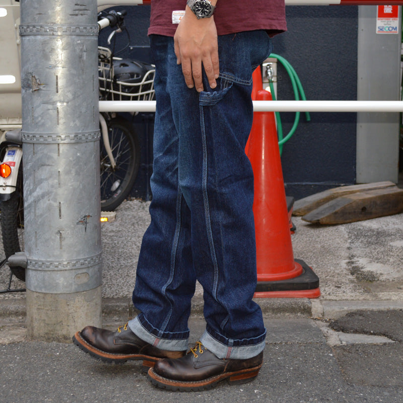 KOJIMA GENES  "RNB-1200NUW" PAINTER PANTS USEDWELL