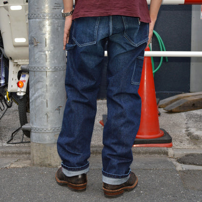 KOJIMA GENES  "RNB-1200NUW" PAINTER PANTS USEDWELL