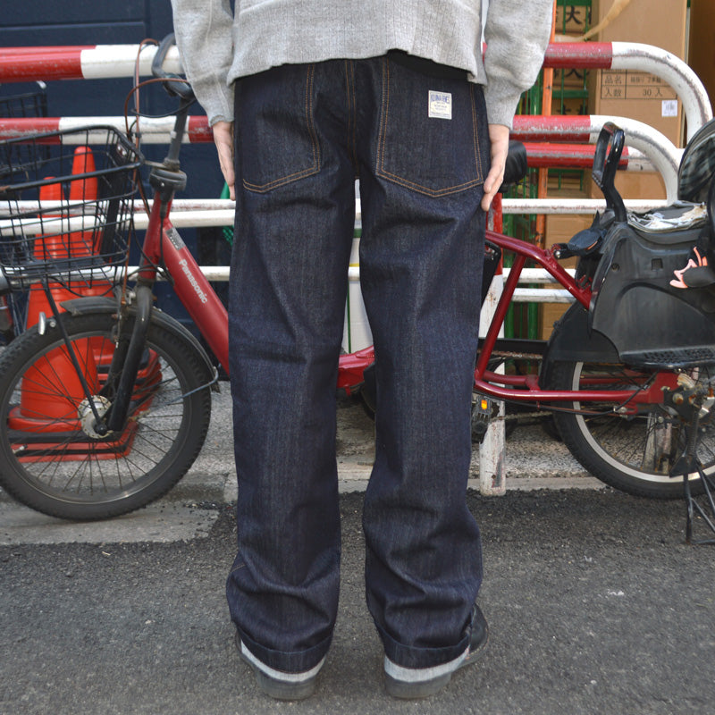 KOJIMA GENES  "RNB-1201" BASIC BAKER PANTS (Denim)