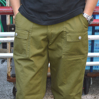 KOJIMA GENES  "RNB-1395" ALBERTON ARMY DUCK BUSH PANTS