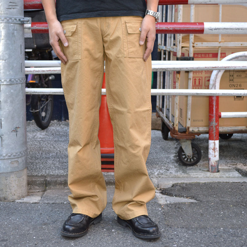 KOJIMA GENES  "RNB-1395" ALBERTON ARMY DUCK BUSH PANTS