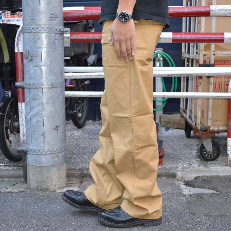 KOJIMA GENES  "RNB-1395" ALBERTON ARMY DUCK BUSH PANTS