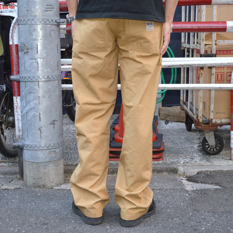 KOJIMA GENES  "RNB-1395" ALBERTON ARMY DUCK BUSH PANTS