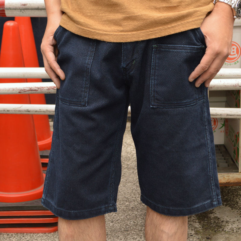 KOJIMA GENES "RNB-1403" Sashiko Baker Shorts