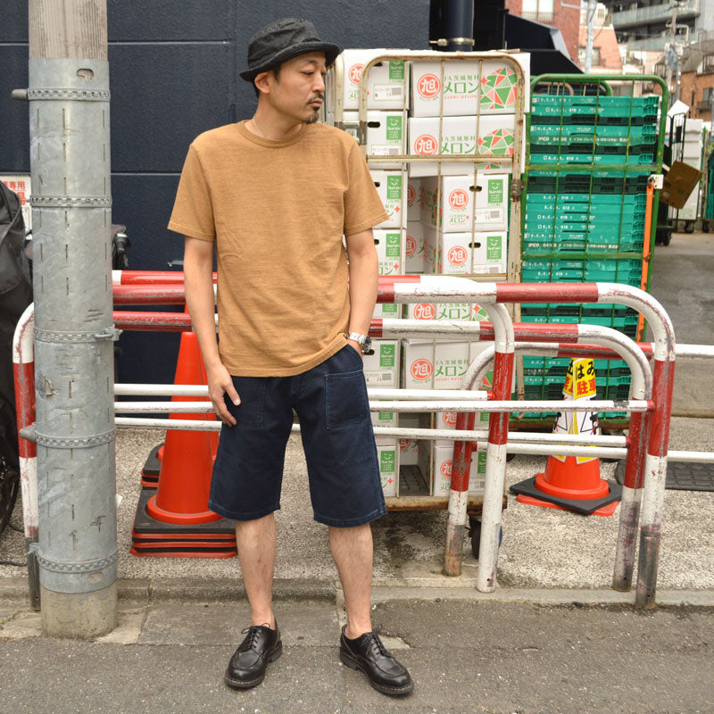 KOJIMA GENES "RNB-1403" Sashiko Baker Shorts