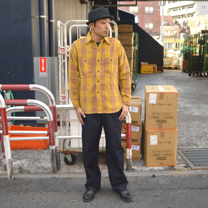 KOJIMA GENES "RNB-1431" Denim Trousers