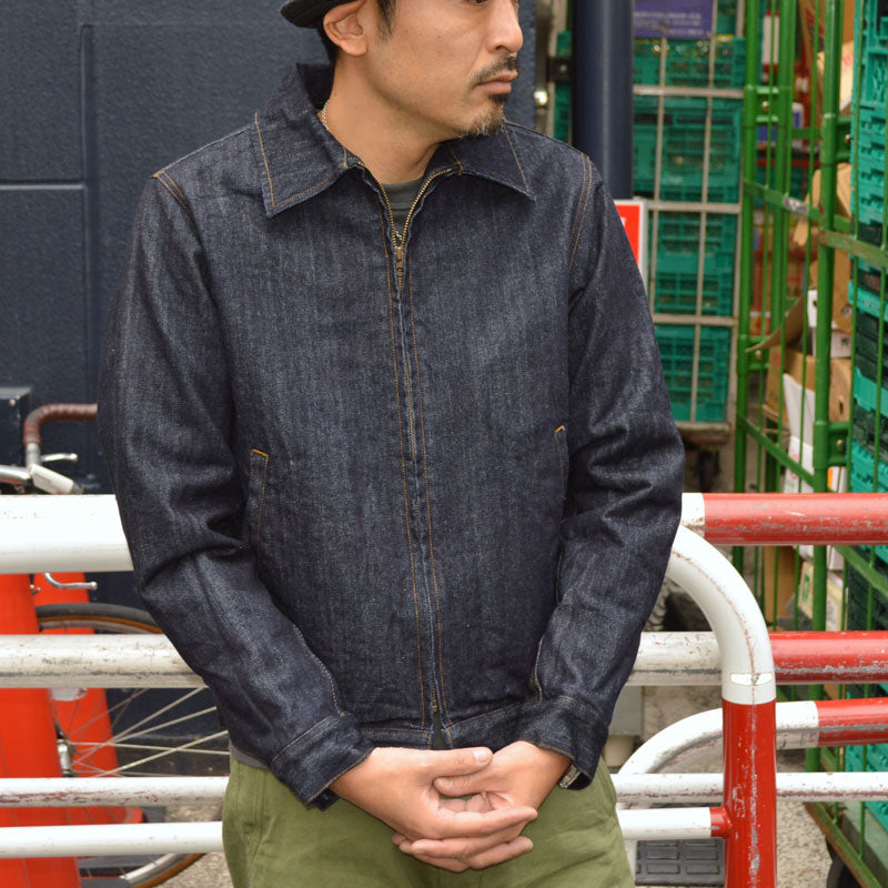 KOJIMA GENES "RNB-5064" Denim Sports Jacket