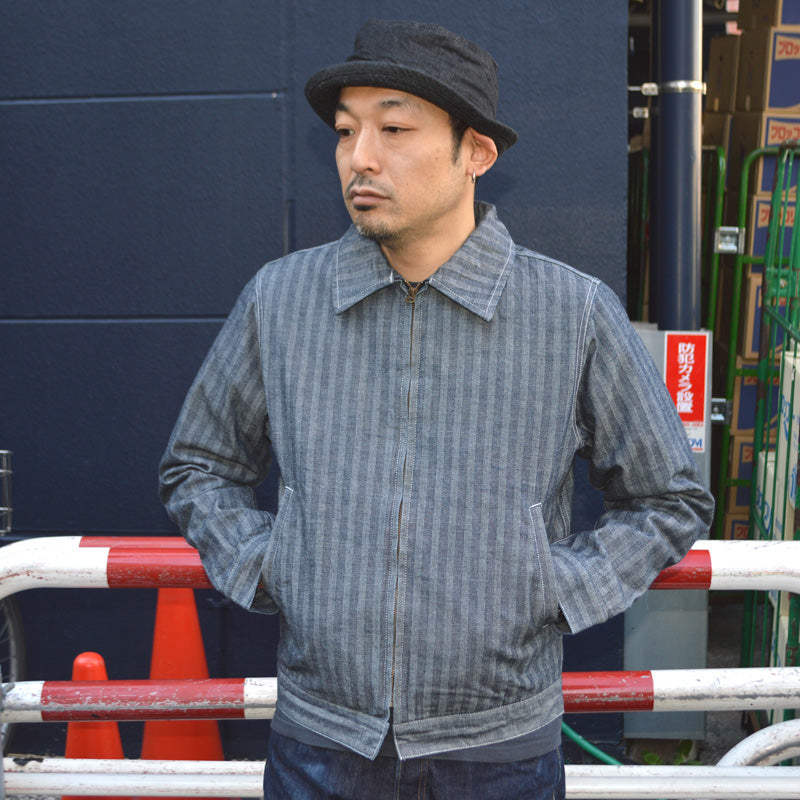 KOJIMA GENES "RNB-5064H" Herringbone Sports Jacket