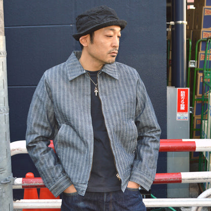 KOJIMA GENES "RNB-5064H" Herringbone Sports Jacket