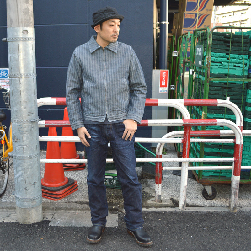 KOJIMA GENES "RNB-5064H" Herringbone Sports Jacket