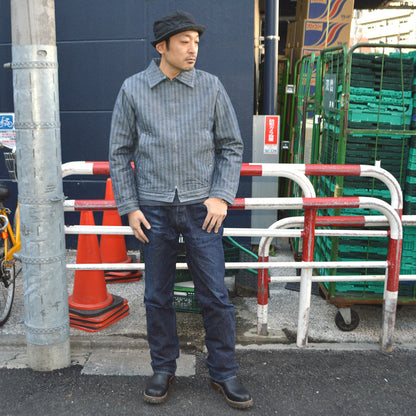 KOJIMA GENES "RNB-5064H" Herringbone Sports Jacket