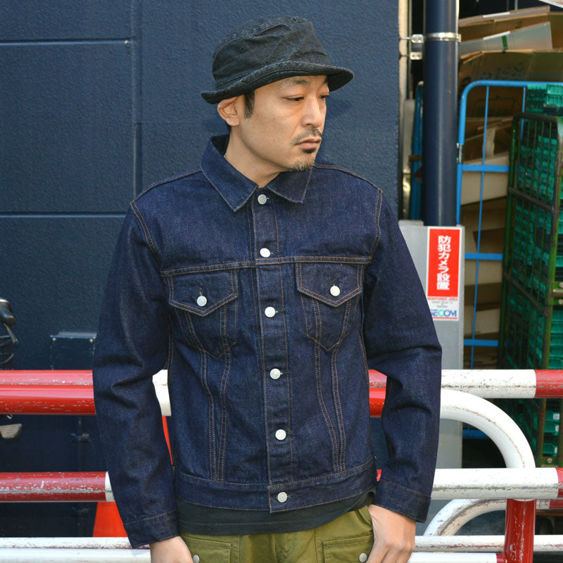 KOJIMA GENES "RNB-550" 15oz Selvedge Denim Jacket 3rd Type