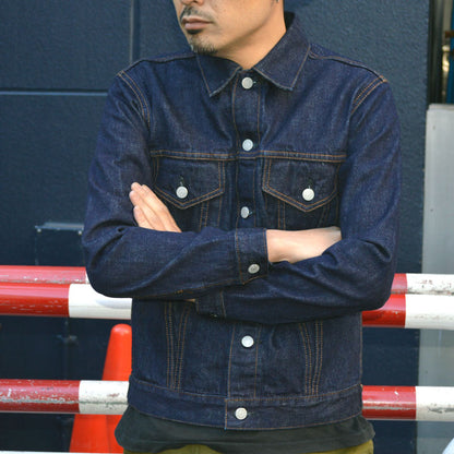 KOJIMA GENES "RNB-550" 15oz Selvedge Denim Jacket 3rd Type