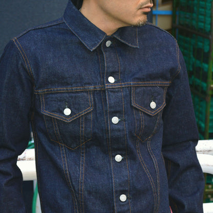 KOJIMA GENES "RNB-550" 15oz Selvedge Denim Jacket 3rd Type