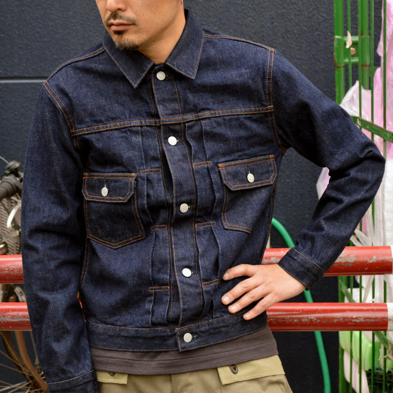 KOJIMA GENES "RNB-552" 15oz Selvedge Denim Jacket 2nd Type