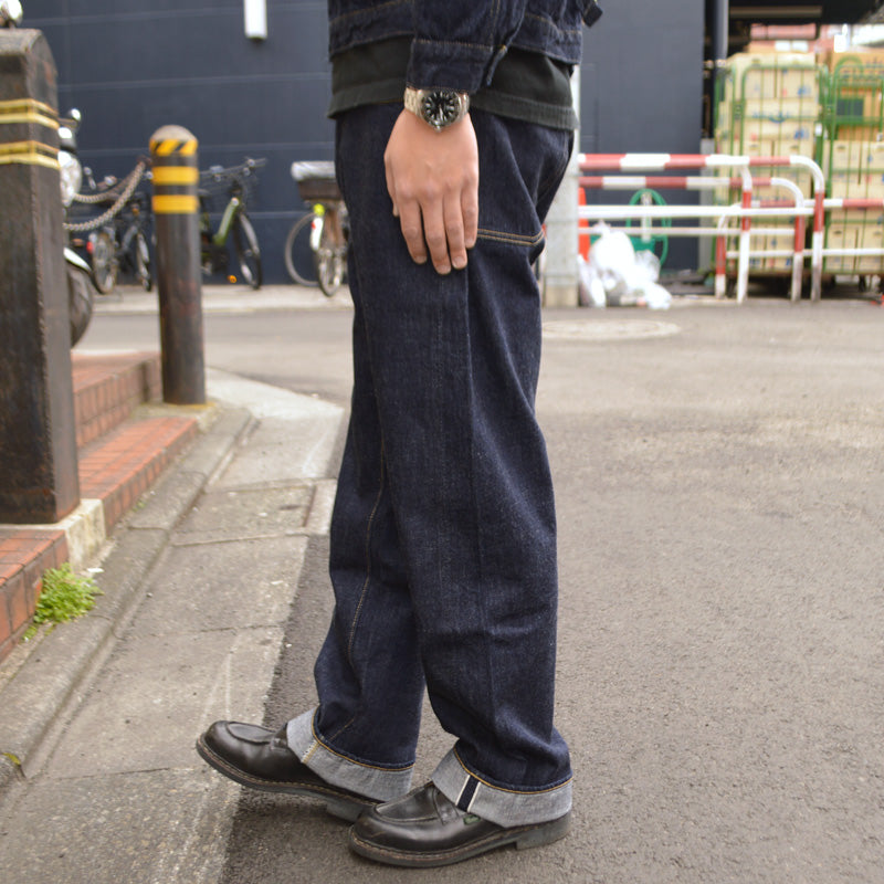 FULL COUNT "S0105SS" WWII Model 11.5oz Denim Pants