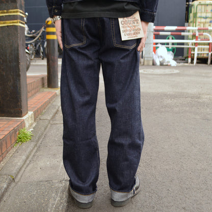 FULL COUNT "S0105SS" WWII Model 11.5oz Denim Pants