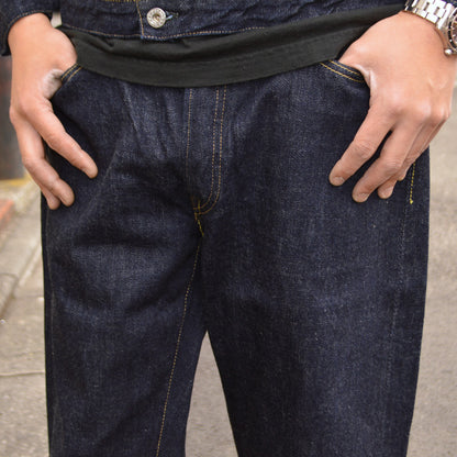 FULL COUNT "S0105SS" WWII Model 11.5oz Denim Pants