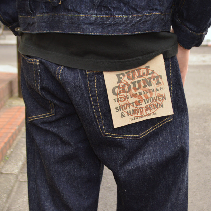 フルカウント S0105SS WWII MODEL DENIM PANTS FULL COUNT 