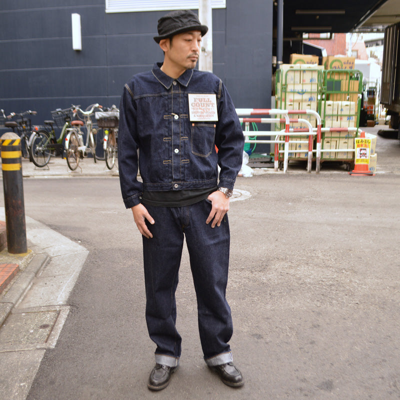 FULL COUNT "S0105SS" WWII Model 11.5oz Denim Pants