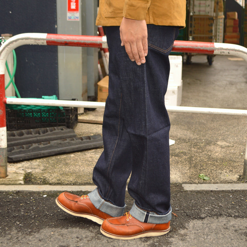 KOJIMA GENES "S-102W" 14oz Selvedge Wide Denim