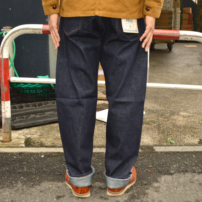 KOJIMA GENES "S-102W" 14oz Selvedge Wide Denim