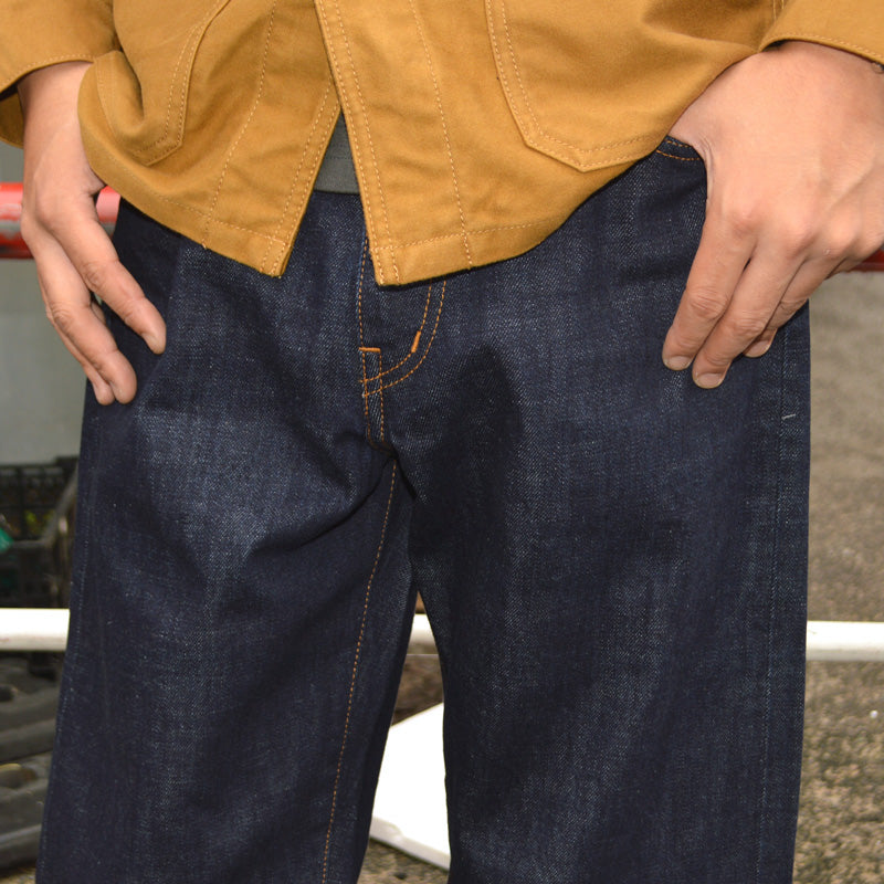 KOJIMA GENES "S-102W" 14oz Selvedge Wide Denim