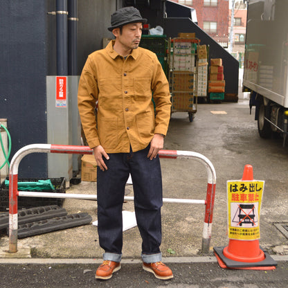 KOJIMA GENES "S-102W" 14oz Selvedge Wide Denim