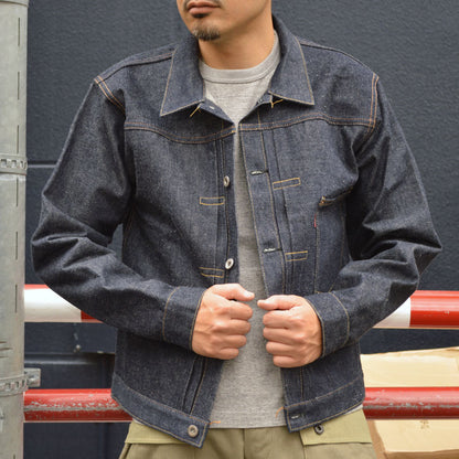 Dead Stock Blue  (WARE HOUSE)  "Lot.S2001XX" 1946Model DENIM JACKET WW2 Type