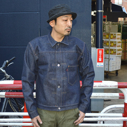 Dead Stock Blue  (WARE HOUSE)  "Lot. S2001XX (2000XX) WITH BLANKET" DENIM JACKET WW2Model