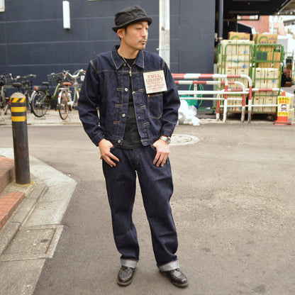 FULL COUNT "S2107SS" WWII Model 11.5oz Denim Jacket