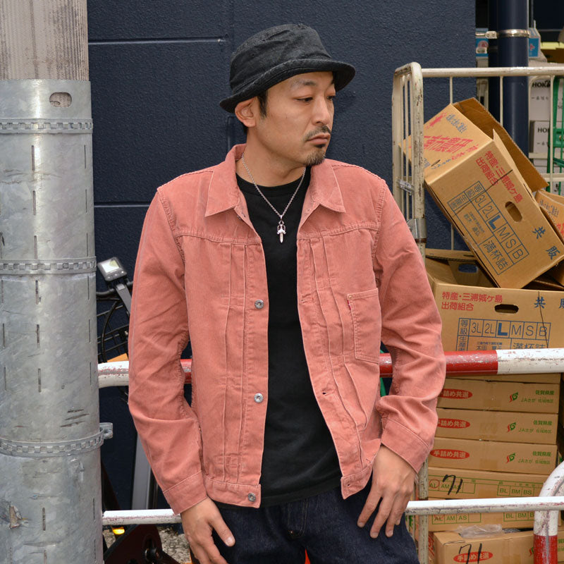 TCB jeans "S40's Cords JK" 40's Corduroy Jacket