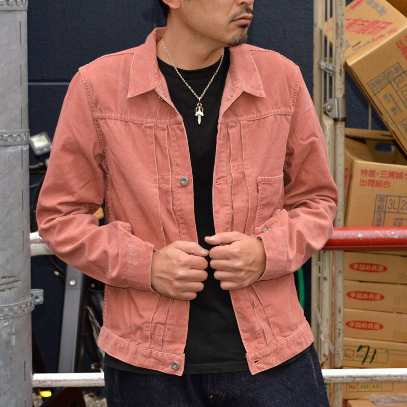 TCB jeans "S40's Cords JK" 40's Corduroy Jacket