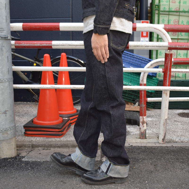 TCB jeans "S40's Jeans 14oz"