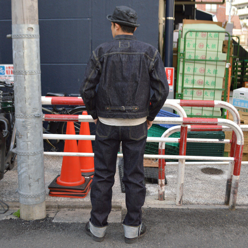 TCB jeans "S40's Jeans 14oz"