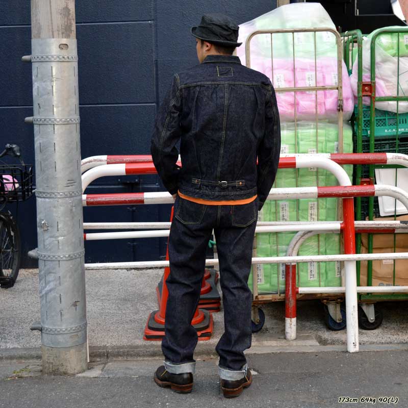 TCB jeans "S40's JK" 14oz 40's DENIM JACKET