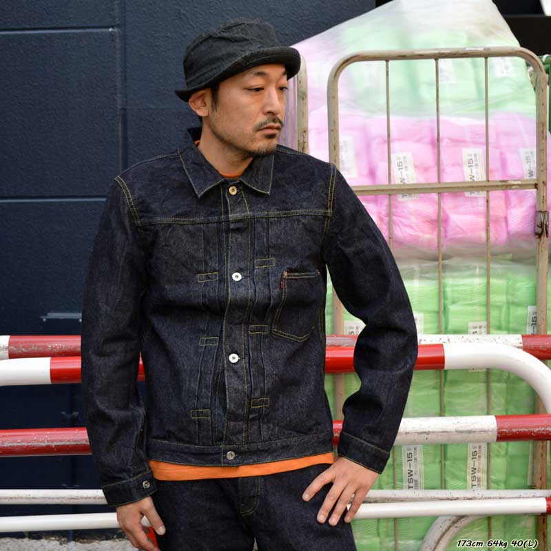 TCB jeans "S40's JK" 14oz 40's DENIM JACKET