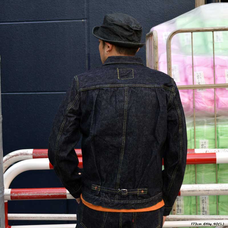 TCB jeans "S40's JK" 14oz 40's DENIM JACKET