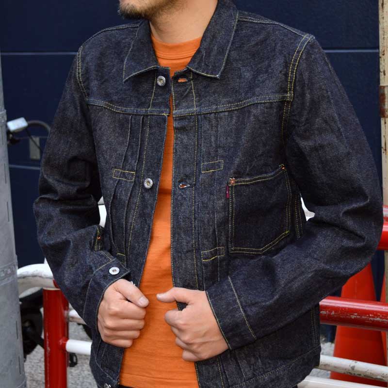 TCB jeans "S40's JK" 14oz 40's DENIM JACKET