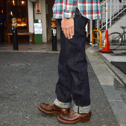 SAMURAI JEANS "S5000VX2" 17oz Denim New ZERO Model