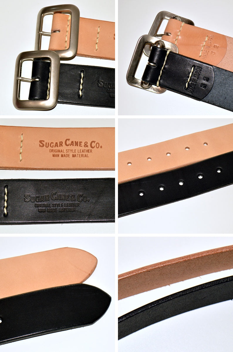 SUGAR CANE ”SC02320” GARRISON BELT – BEARS' -TOKYO-