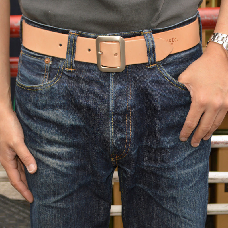 SUGAR CANE ”SC02320” GARRISON BELT – BEARS' -TOKYO-
