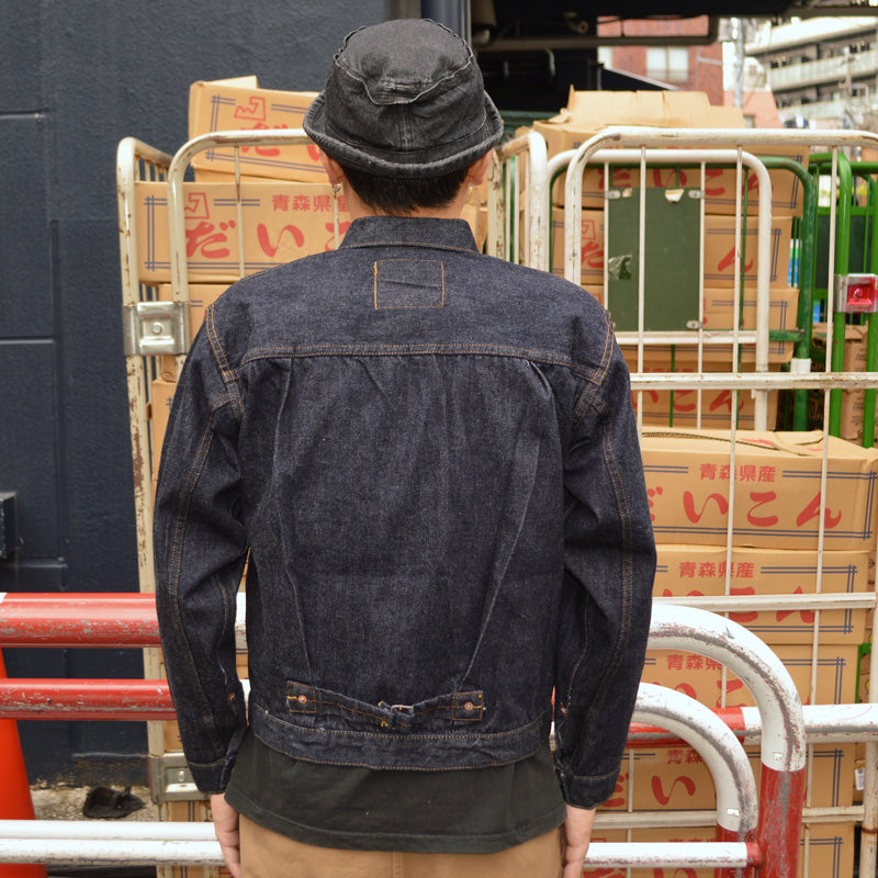 SUGAR CANE "SC11936" 13oz. Denim Blouse 1936 Model