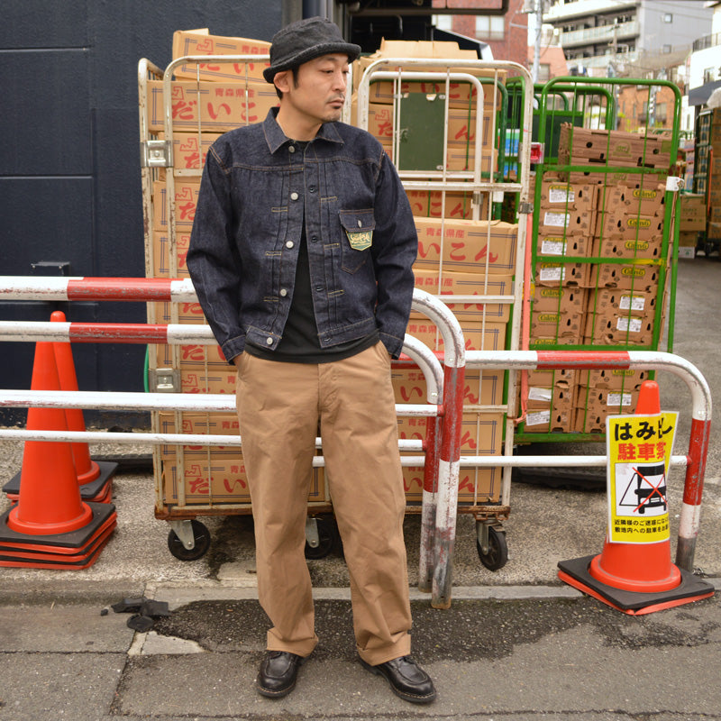 SUGAR CANE "SC11936" 13oz. Denim Blouse 1936 Model
