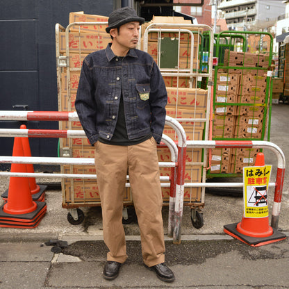 SUGAR CANE "SC11936" 13oz. Denim Blouse 1936 Model