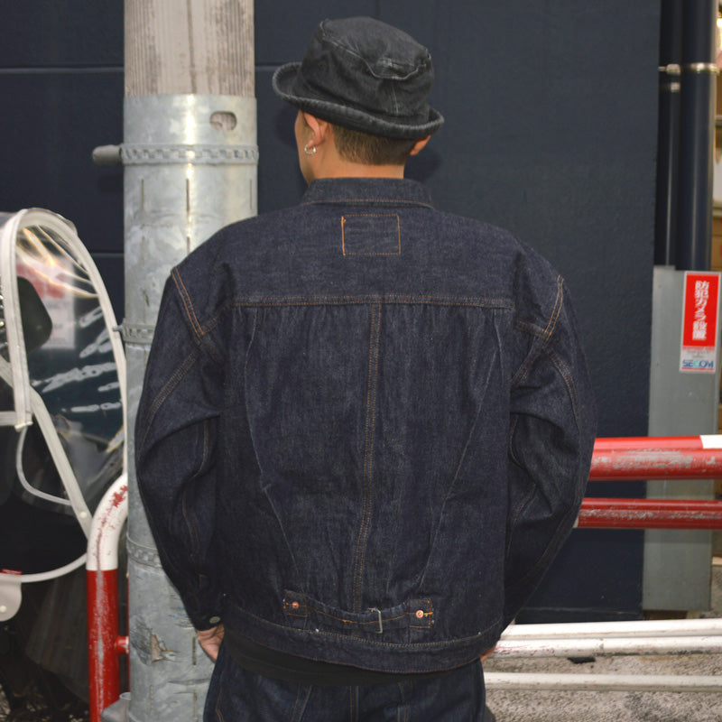 SUGAR CANE "SC11936" 13oz. Denim Blouse 1936 Model