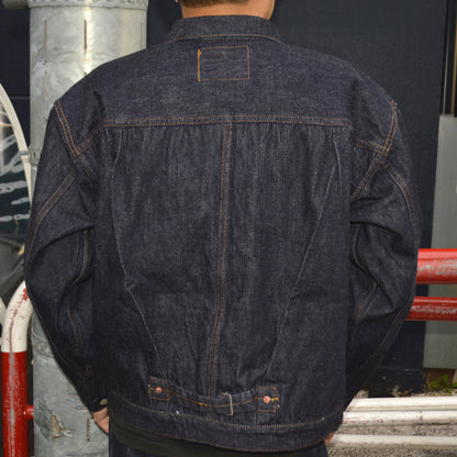 SUGAR CANE "SC11936" 13oz. Denim Blouse 1936 Model