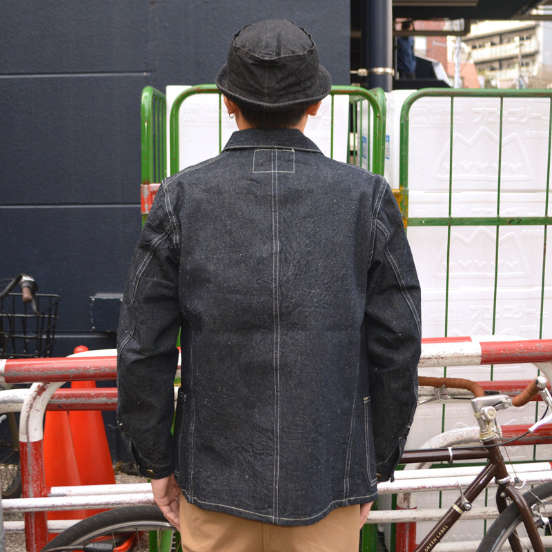 SUGAR CANE "SC15920" 10.5oz.  SUGAR CANE DENIM WORK COAT