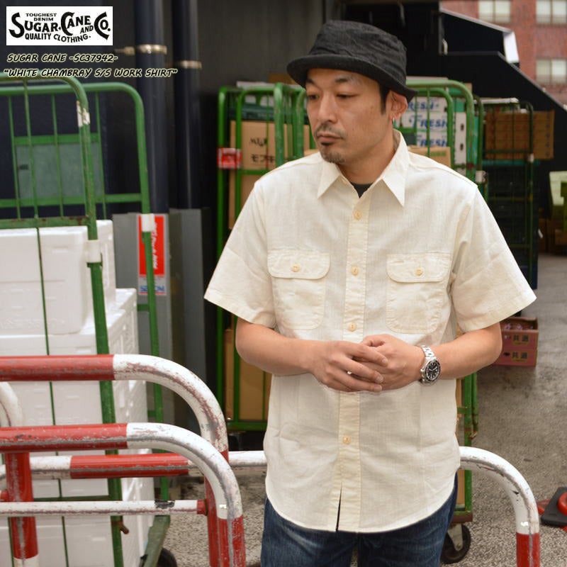 Sugar Cane Light S/Sシャツ SC36626【XL】 mo-sc37942.jpg?v=1782306874&